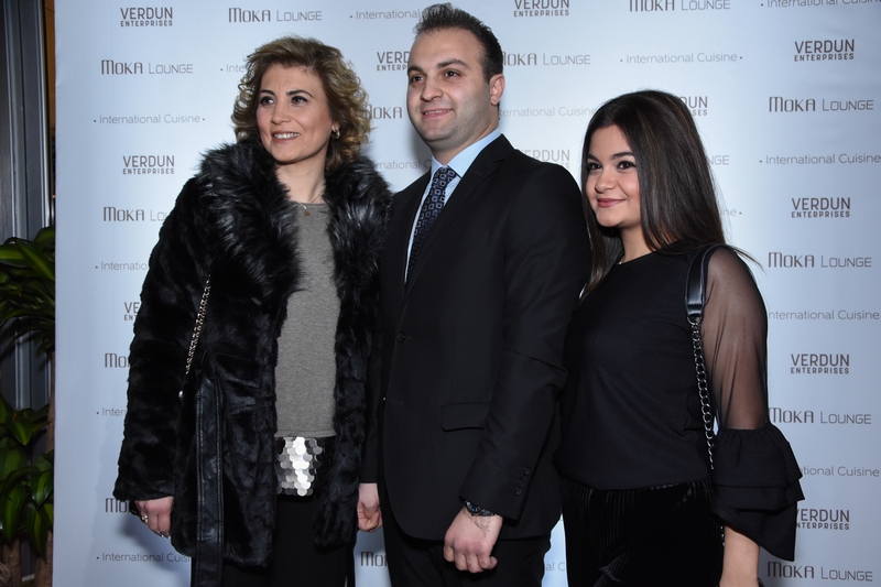 Opening of Moka Lounge